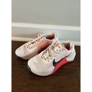 NIKE METCON 7 "SOFT PINK" TRAINING / CROSS FIT TRAINERS (CZ8280 658) sz 5